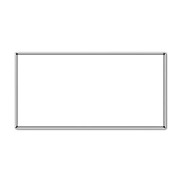πίνακας μαρκαδόρου typotrust 100x200cm με μεταλλική κορνίζα - Typotrust