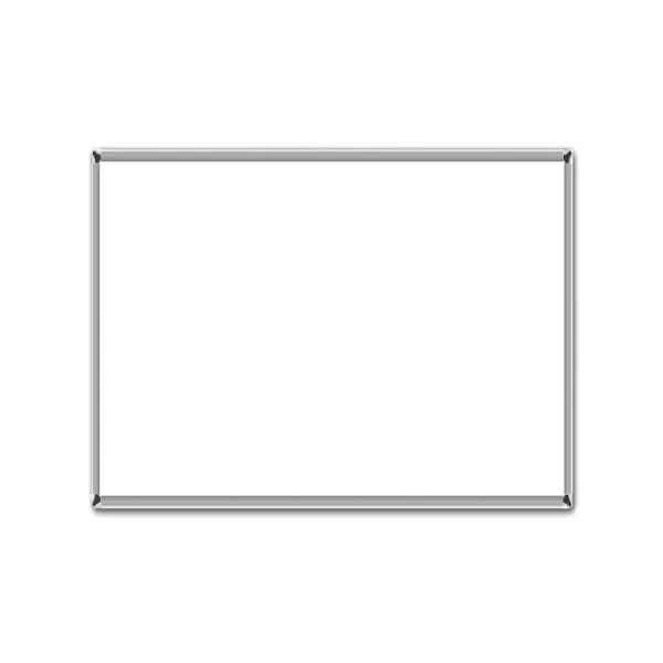 πίνακας μαρκαδόρου typotrust 90x120cm με μεταλλική κορνίζα - Typotrust