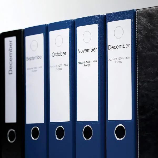 Ετικέτες dymo 99019 lw l/a file labels largel 190mm x 59mm - Dymo