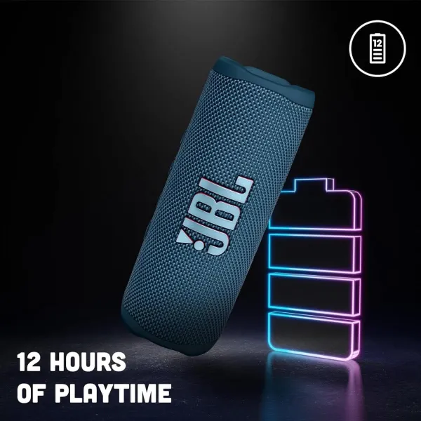 Ηχείο jbl flip 6 portable bluetooth speaker water-dust proof ip67 grey - Jbl