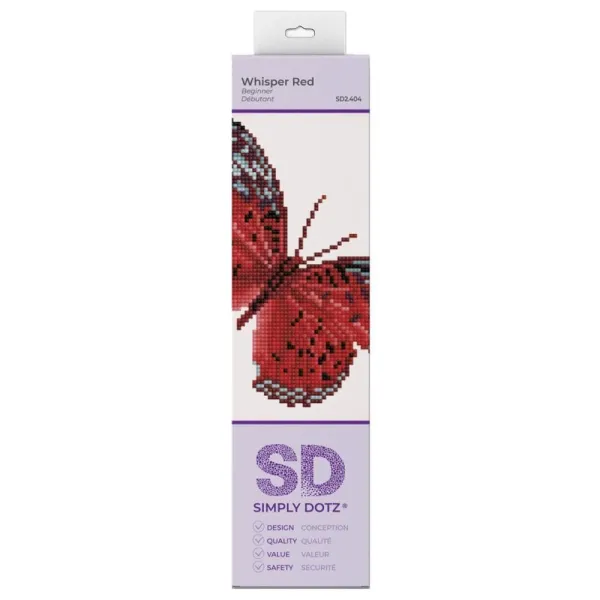 Κατασκευή diamond dotz whisper red 13+ - Diamond dotz