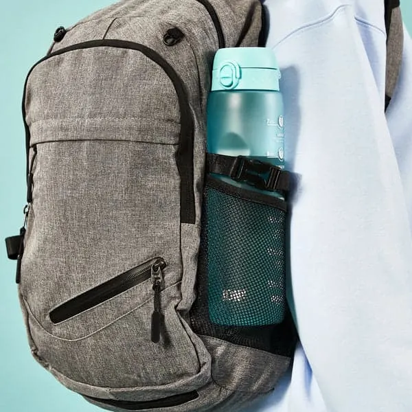 παγούρι ion8 1000ml motivator ice blue - Ion8