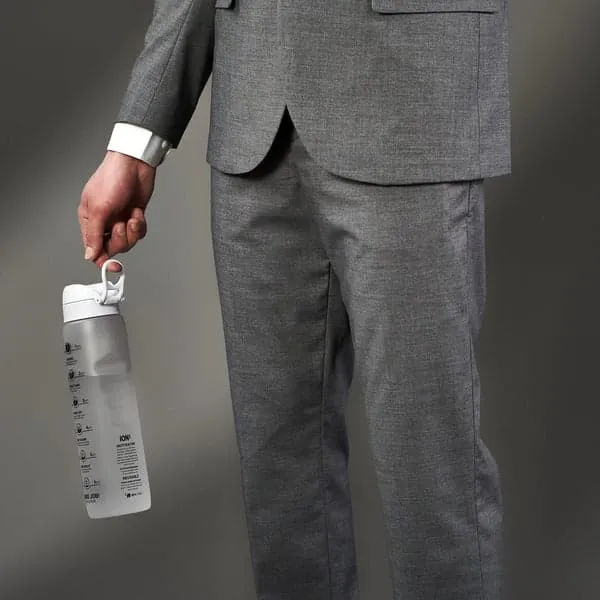 παγούρι ion8 1000ml white motivator - Ion8