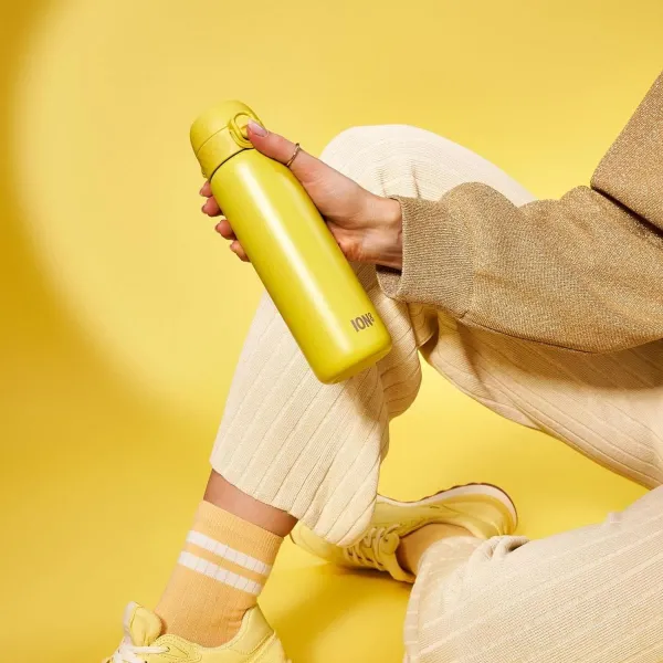 παγούρι θερμός ion8 slim 500ml κίτρινο - Ion8