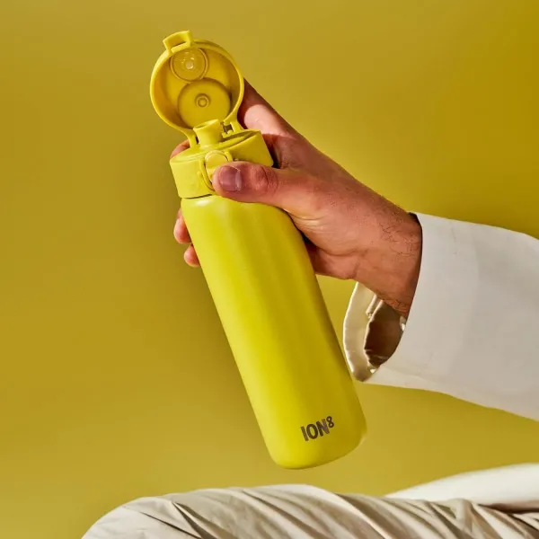 παγούρι θερμός ion8 slim 500ml κίτρινο - Ion8