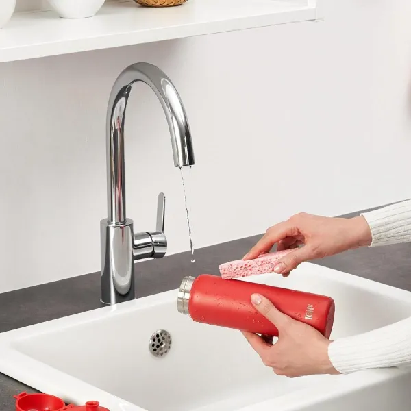 παγούρι θερμός ion8 slim 500ml κόκκινο - Ion8