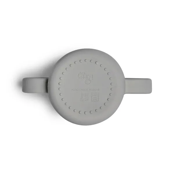 ποτηράκι citron mini silicone αεροπλάνο 6m+ - Citron