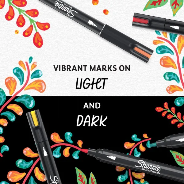 σετ μαρκαδόροι sharpie creative acrylic markers 5 τεμάχια - Sharpie