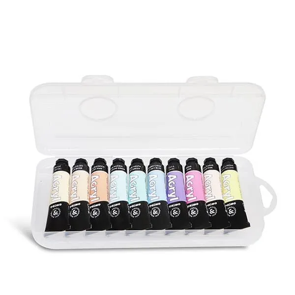 Ακρυλικές τέμπερες primo art pastel 10x18ml - Cmp primo