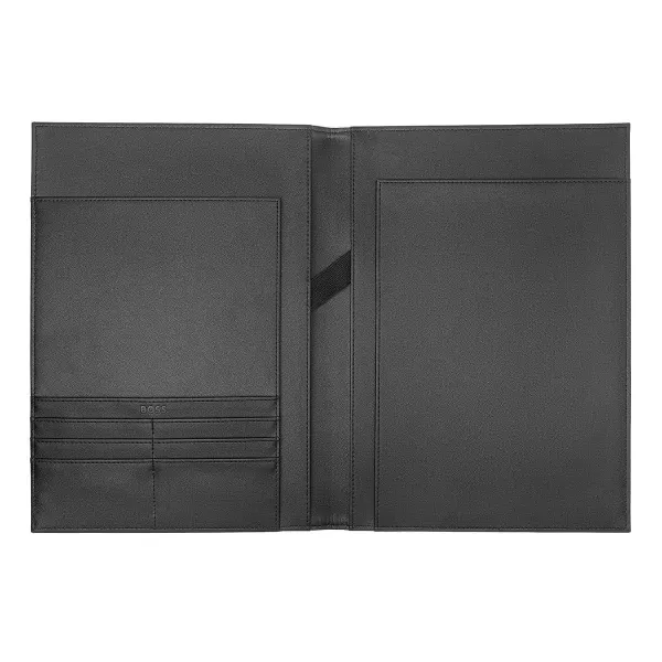 Ντοσιέ hugo boss folder a4 monogram black - Hugo boss
