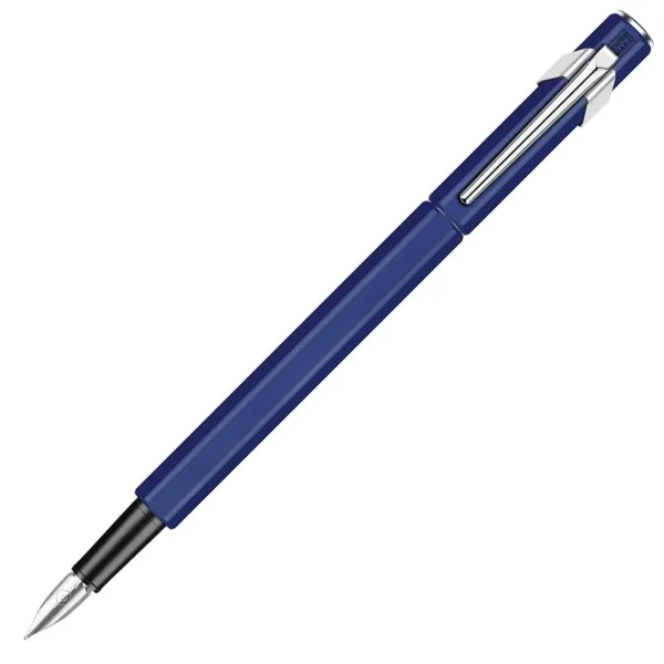 πένα caran d'ache 849 plume classic medium μπλε - Caran d'ache
