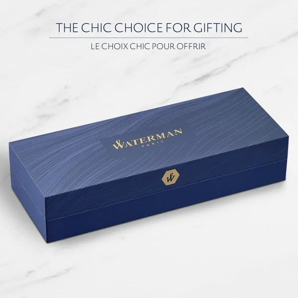 πένα waterman hemisphere colour block black - blue ct fpen - Waterman