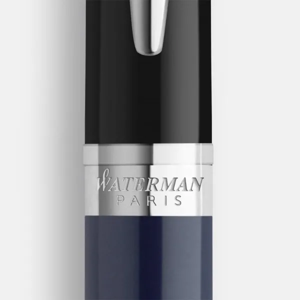 πένα waterman hemisphere colour block black - blue ct fpen - Waterman