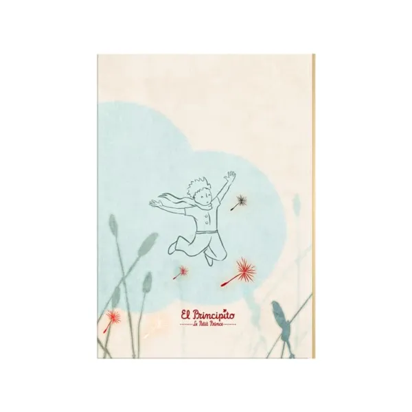 σημειωματάριο premium paper le petit prince moon 10.5x14.5cm με λάστιχο - Premium paper