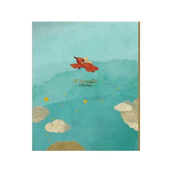 σημειωματάριο premium paper le petit prince planet 17.5x20.5cm με λάστιχο - Premium paper