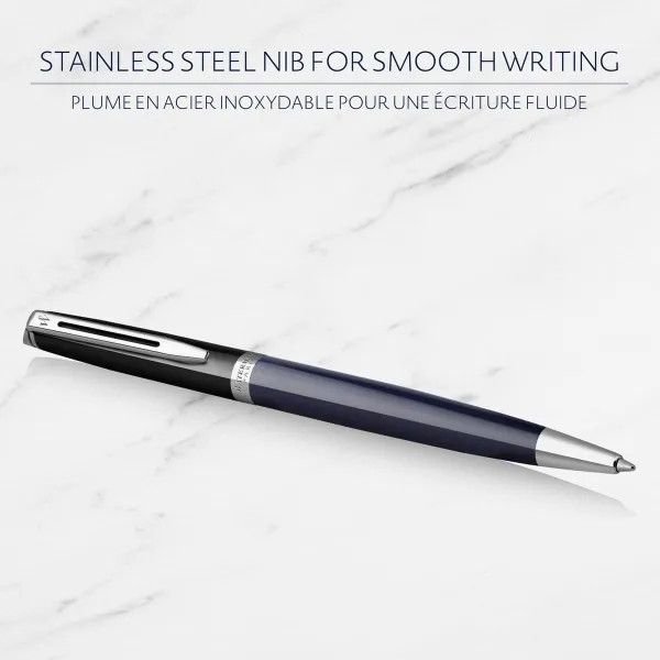 στυλό waterman hemisphere colour block black - blue ct ballpen - Waterman