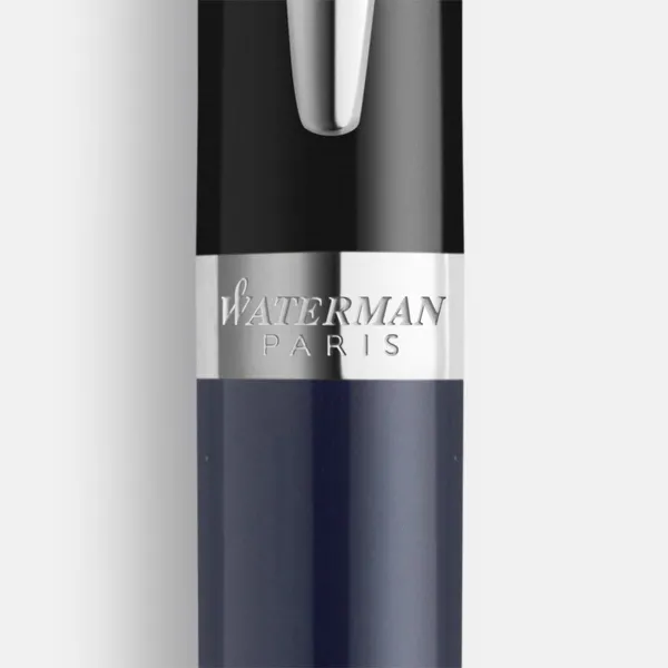 στυλό waterman hemisphere colour block black - blue ct ballpen - Waterman