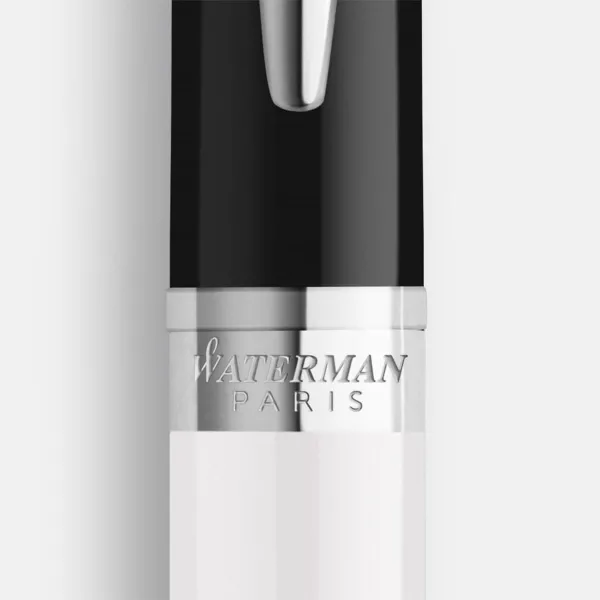 στυλό waterman hemisphere colour block black - white ct rollerball - Waterman
