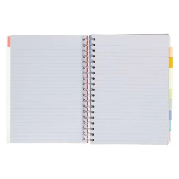 τετράδιο pukka pad σπιράλ 10 θέματα project book 400 σελίδες - Pukka pad