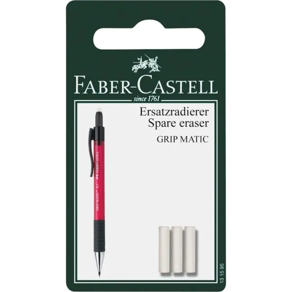 Ανταλλακτικό γόμας faber castell gripmatic 1375 1377 - Faber castell