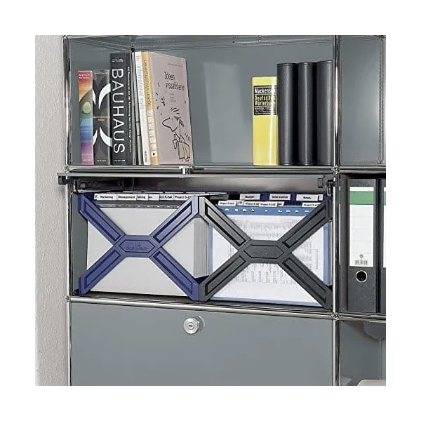 Βάση durable για ντοσιέ κρεμαστά carry plus μαύρη - Durable