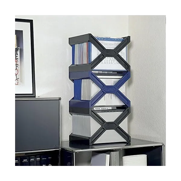 Βάση durable για ντοσιέ κρεμαστά carry plus μαύρη - Durable