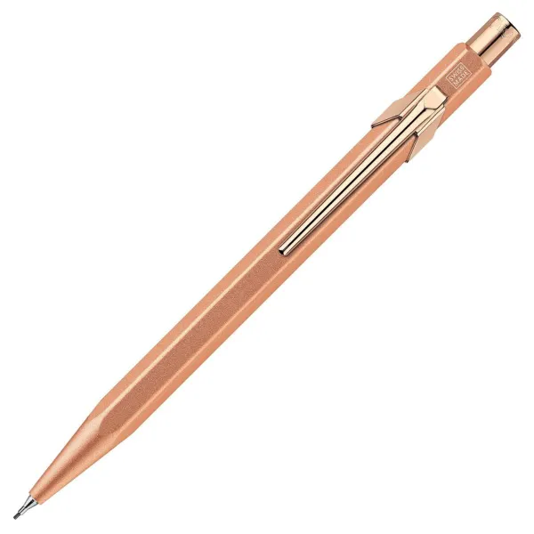 Μηχανικό μολύβι caran d'ache premium 849 0.7mm brut rose σε μεταλλική θήκη - Caran d'ache
