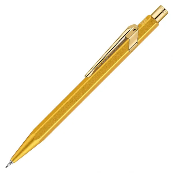 Μηχανικό μολύβι caran d'ache premium 849 0.7mm goldbar σε μεταλλική θήκη - Caran d'ache