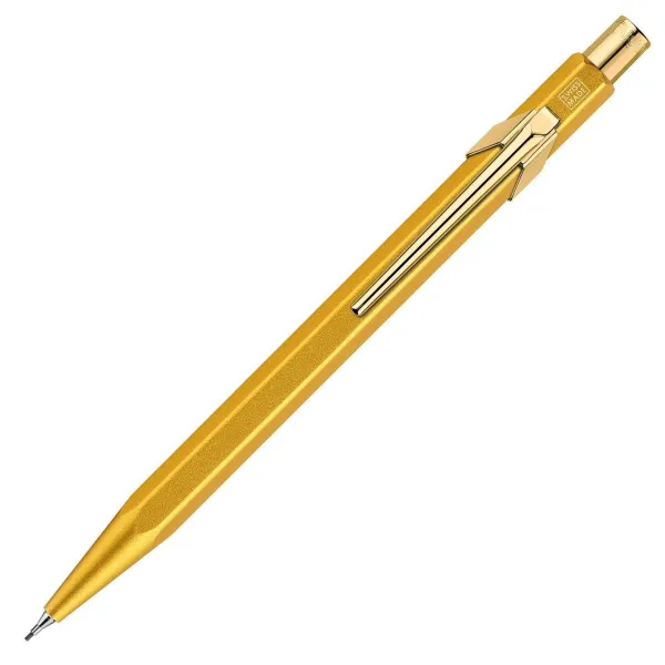 Μηχανικό μολύβι caran d'ache premium 849 0.7mm goldbar σε μεταλλική θήκη - Caran d'ache