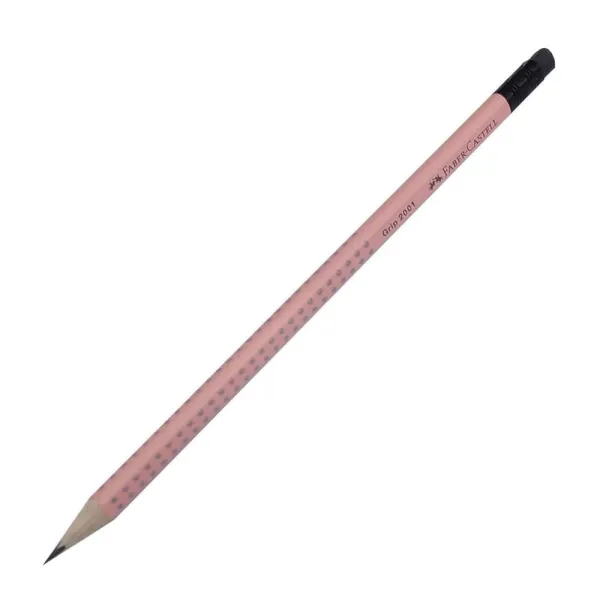 Μολύβι faber castell rose shadow με γόμα - Faber castell