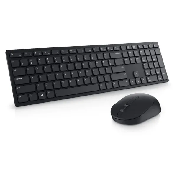 πληκτρολόγιο & ποντίκι dell km5221w greek wireless black - Dell