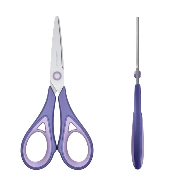 ψαλίδι erichkrause lavender 16.5cm - Erichkrause