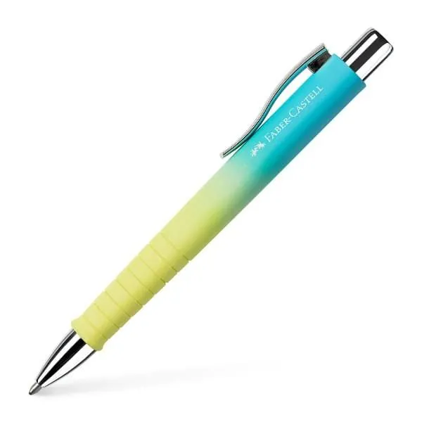 στυλό faber castell poly urban summer edition yellow blue - Faber castell