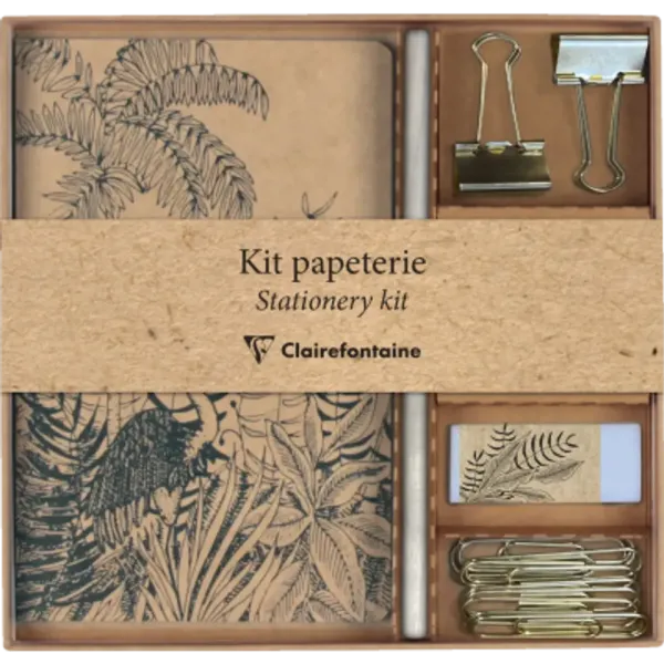 σημειωματάριο clairefontaine le cerisier 11x17 σετ - Clairefontaine