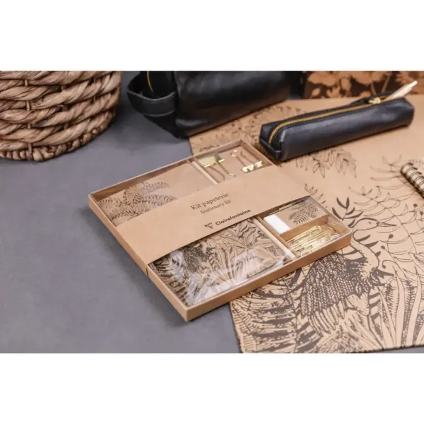 σημειωματάριο clairefontaine le cerisier 11x17 σετ - Clairefontaine