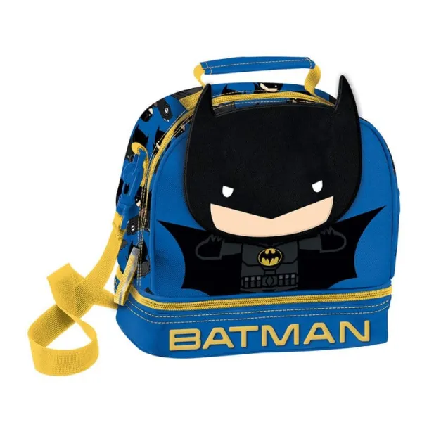 τσαντάκι φαγητού graffiti batman preschool - Graffiti