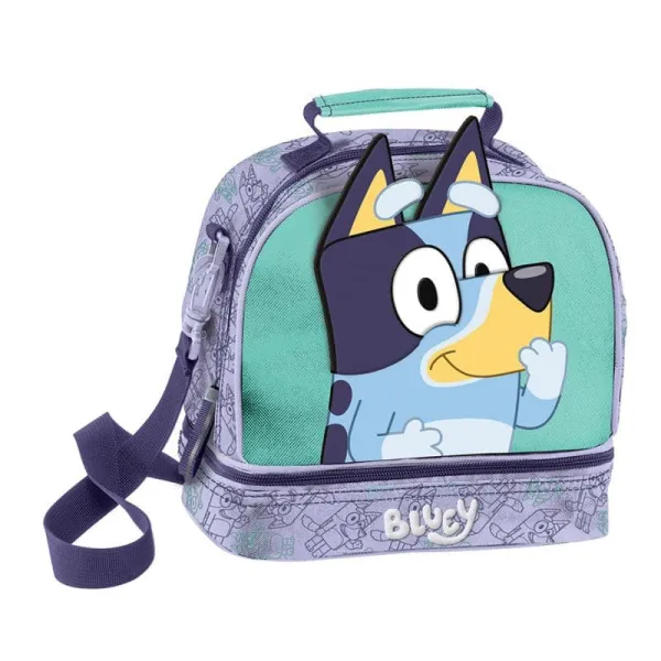 τσαντάκι φαγητού graffiti bluey preschool - Graffiti