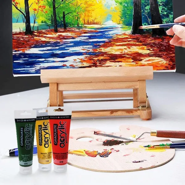 Ακρυλικό χρώμα daler rowney 120ml black 026 - Daler rowney