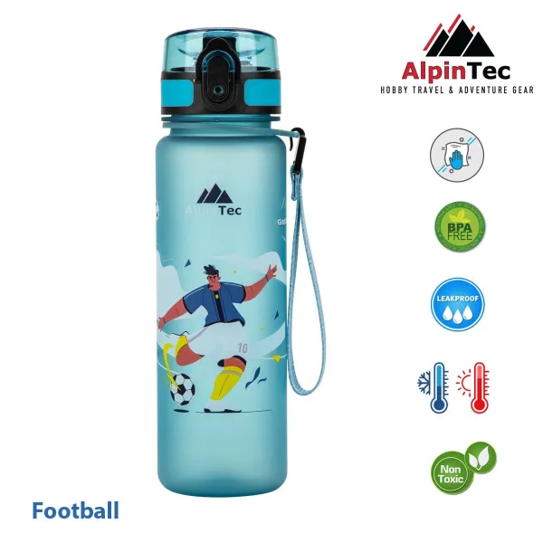 παγούρι alpinpro blue football 500ml - Alpinpro