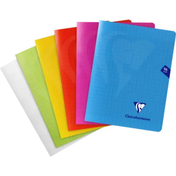 τετράδιο clairefontaine γαλλικών seyes 48 φύλλα 17x22cm - Clairefontaine