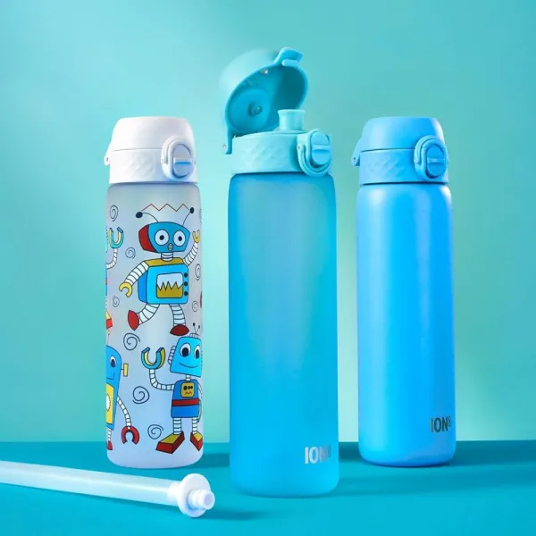 Καλαμάκι πλαστικό ion8 για δοχεία 500, 600 & 750ml - Ion8