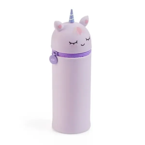 Κασετίνα θήκη σιλικόνης miquelrius back to fun unicorn - Miquelrius