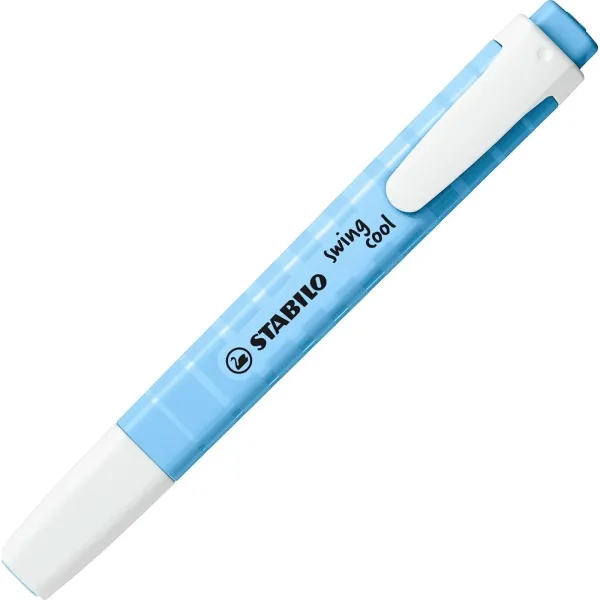 Μαρκαδόρος υπογράμμισης stabilo swing cool breeze blue - Stabilo