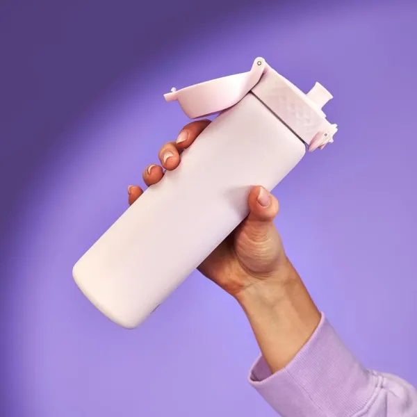 παγούρι ion8 μεταλλικό 600ml pale lilac - Ion8