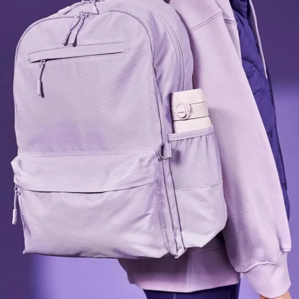 παγούρι ion8 μεταλλικό 600ml pale lilac - Ion8