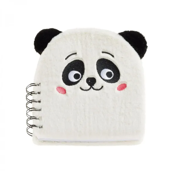σημειωματάριο σπιράλ miquelrius back to fun panda - Miquelrius