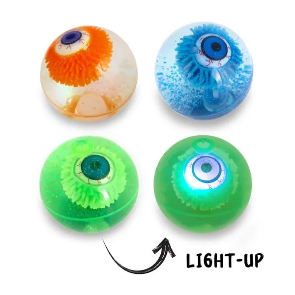Μπαλάκι trend zombie zone light up monster - Trend