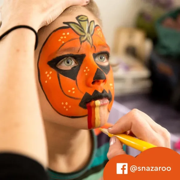 Μαρκαδόροι face painting fantasy snazaroo 3x2ml - Snazaroo