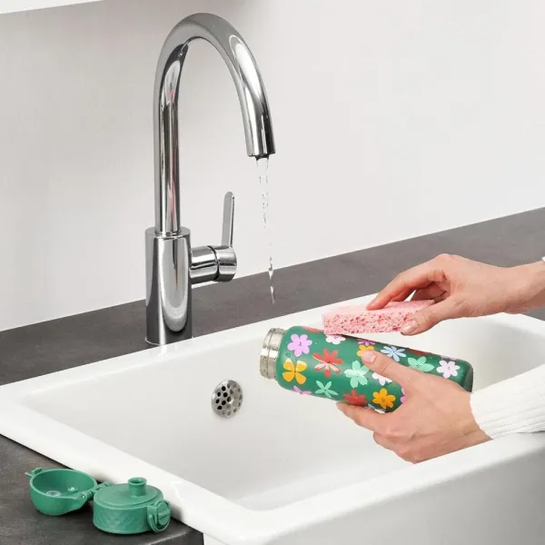παγούρι ion8 μεταλλικό 600ml flo - Ion8