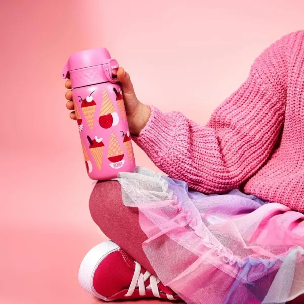 παγούρι ion8 μεταλλικό 400ml ice cream - Ion8